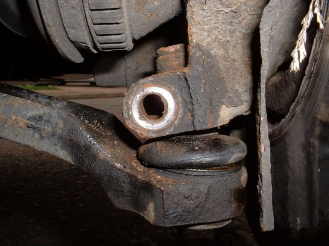 pinch bolt remove photo